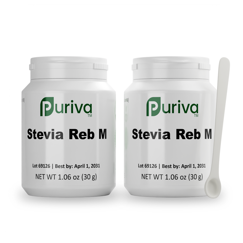 Stevia Reb M powder, 60 grams | 2,000 servings