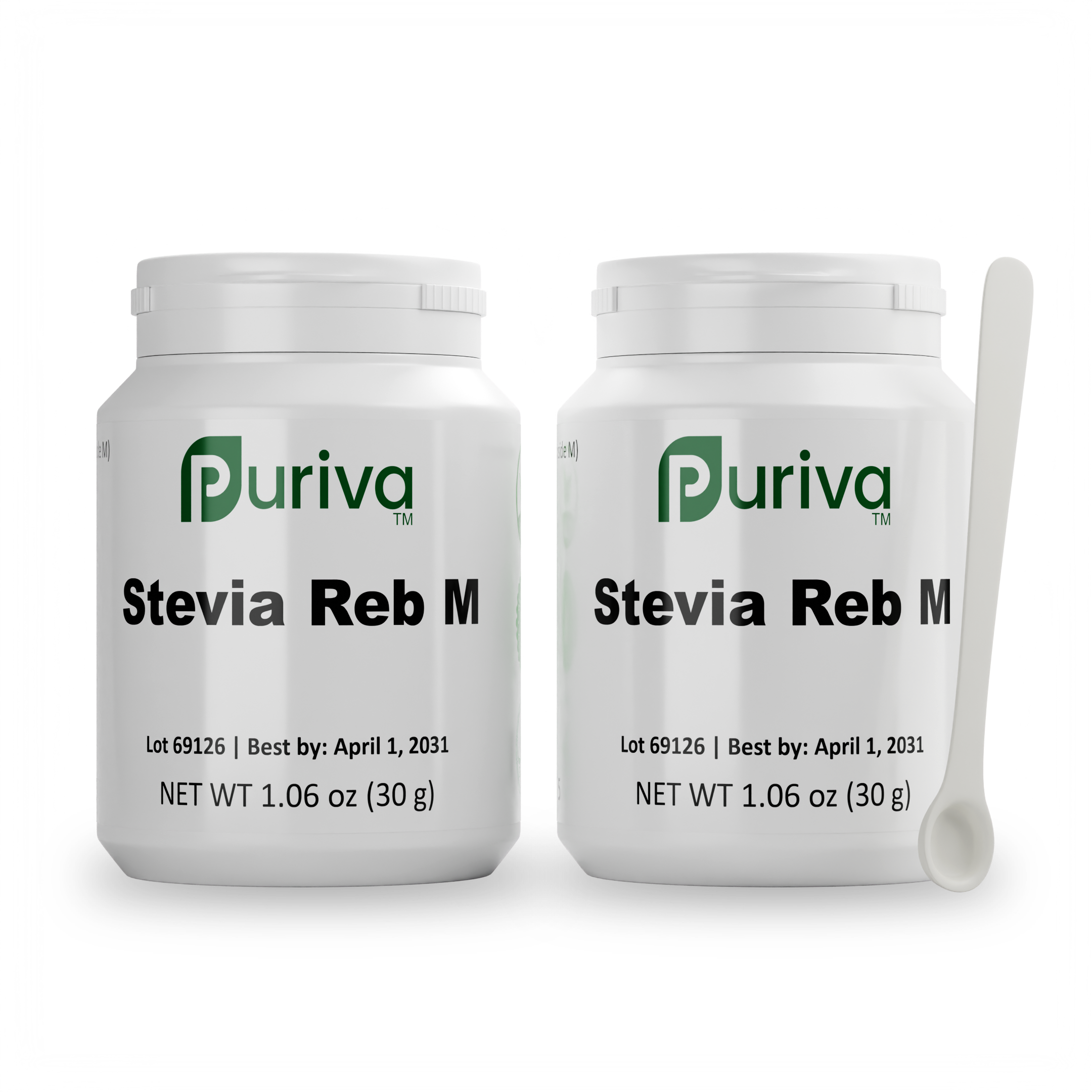 Stevia Reb M powder, 60 grams | 2,000 servings