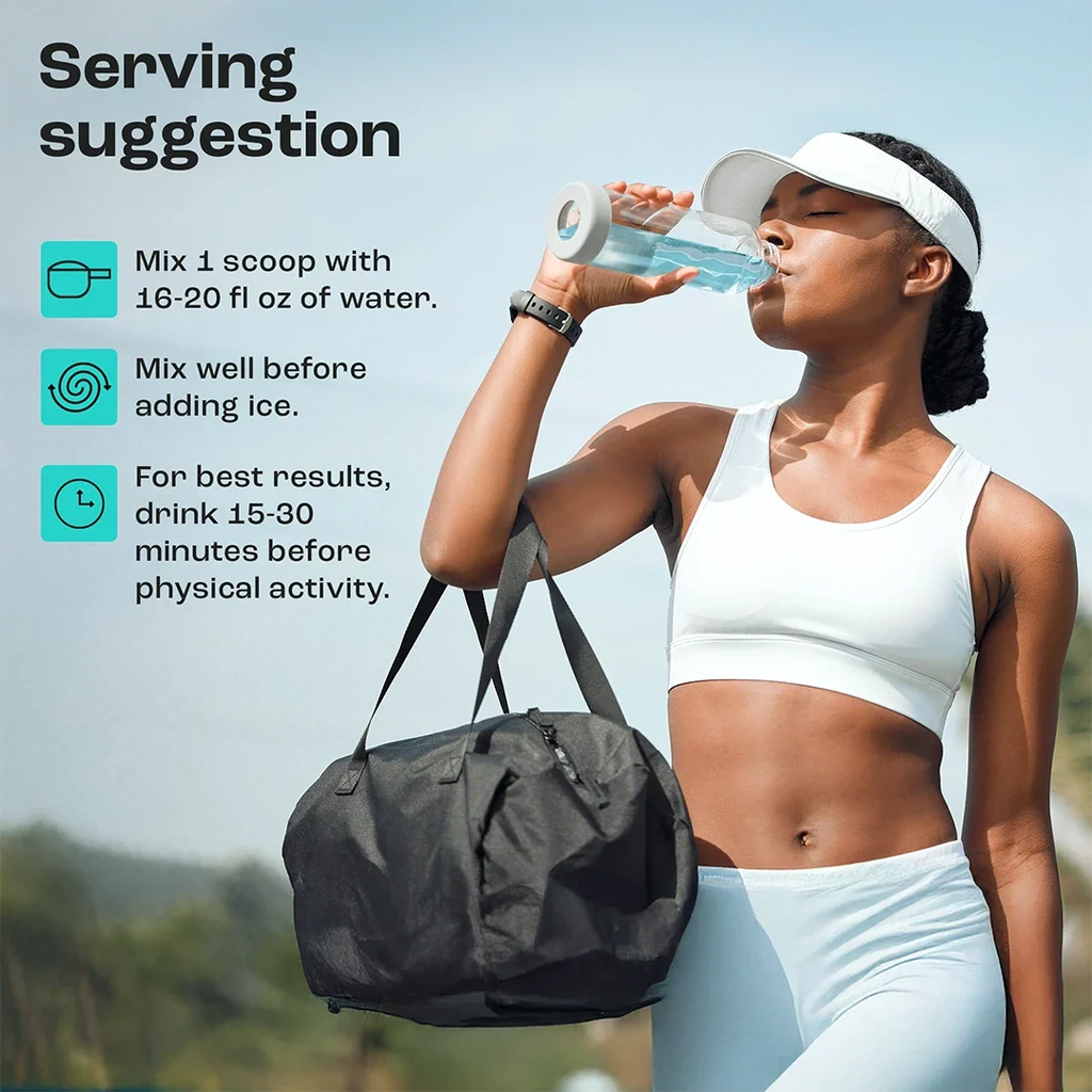 Pre-Workout Powder with Electrolytes
