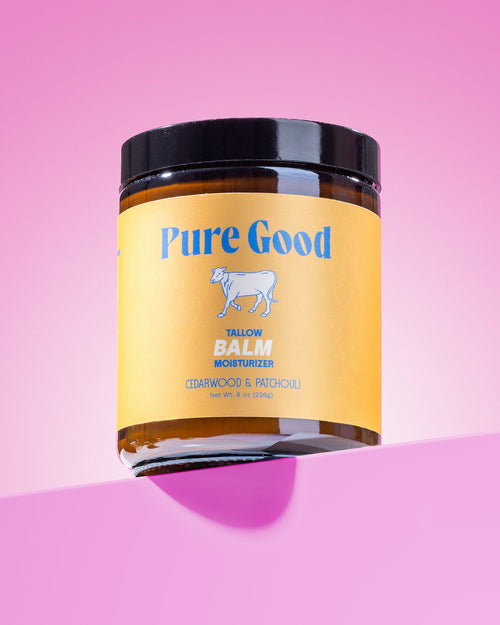 Cedarwood & Patchouli · Tallow Balm