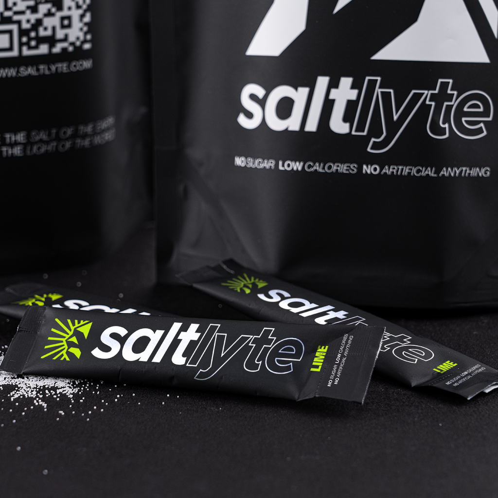 Lime Salt + Electrolytes (30 Pack Pouch)