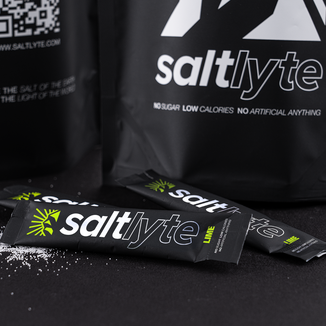 Lime Salt + Electrolytes (30 Pack Pouch)