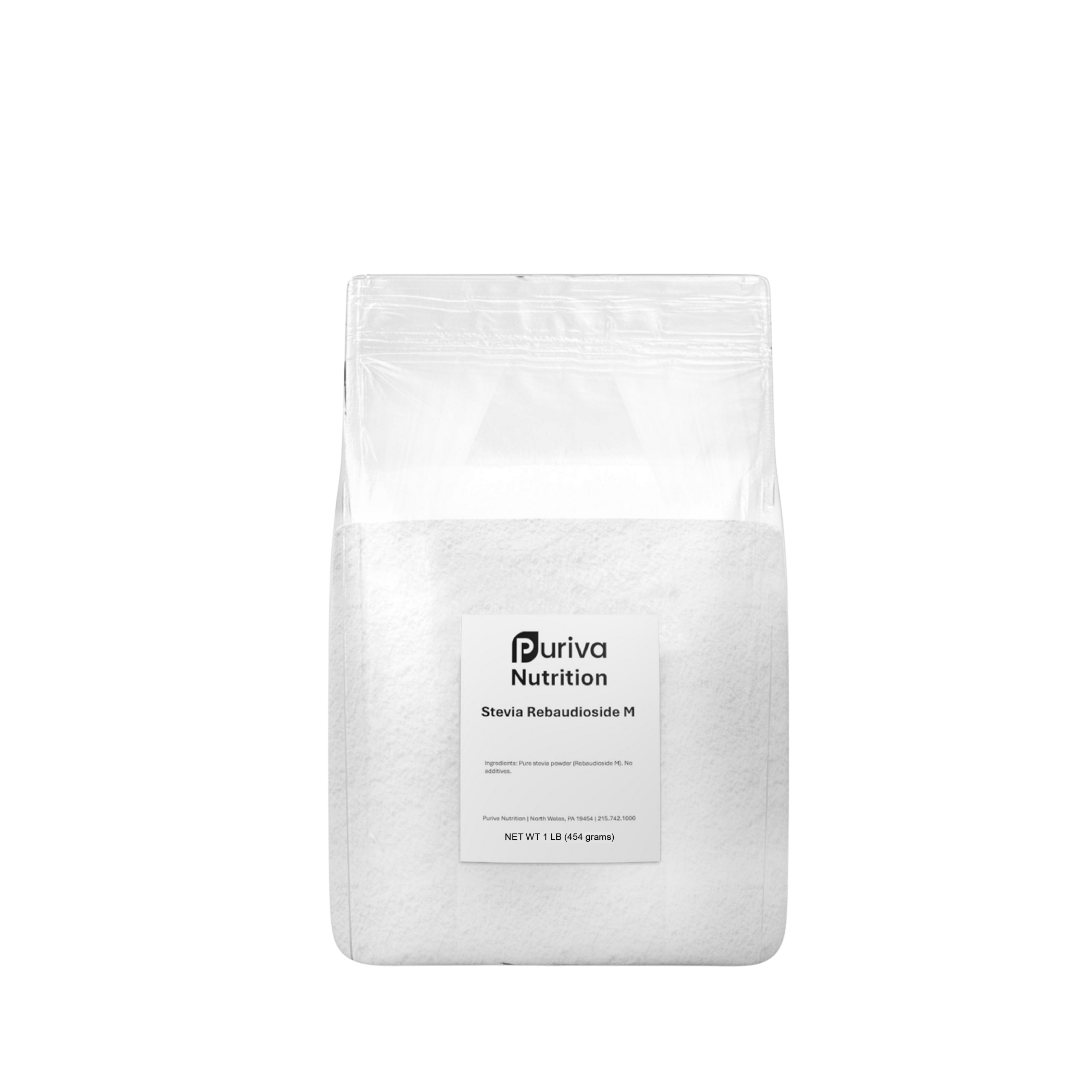 Stevia Reb M powder, 1 pound | 454 grams