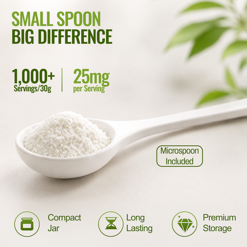 Stevia Reb M powder, 60 grams | 2,000 servings