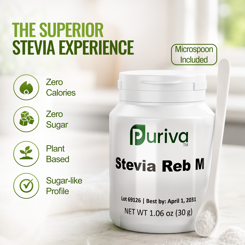 Stevia Reb M powder, 60 grams | 2,000 servings