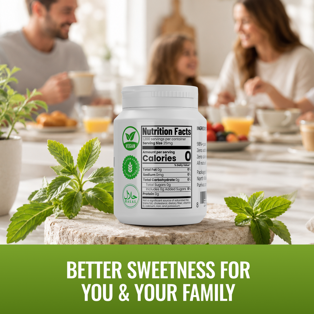 Stevia Reb M powder, 60 grams | 2,000 servings