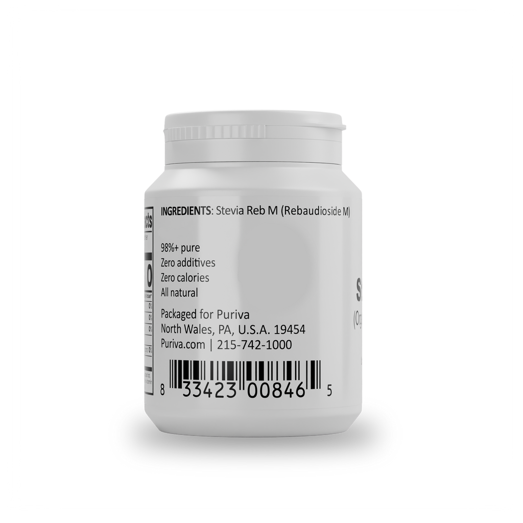 Stevia Reb M powder, 60 grams | 2,000 servings