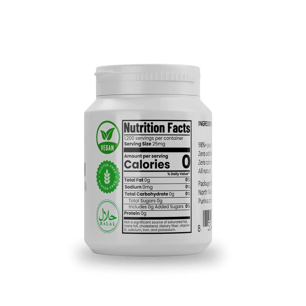 Stevia Reb M powder, 60 grams | 2,000 servings