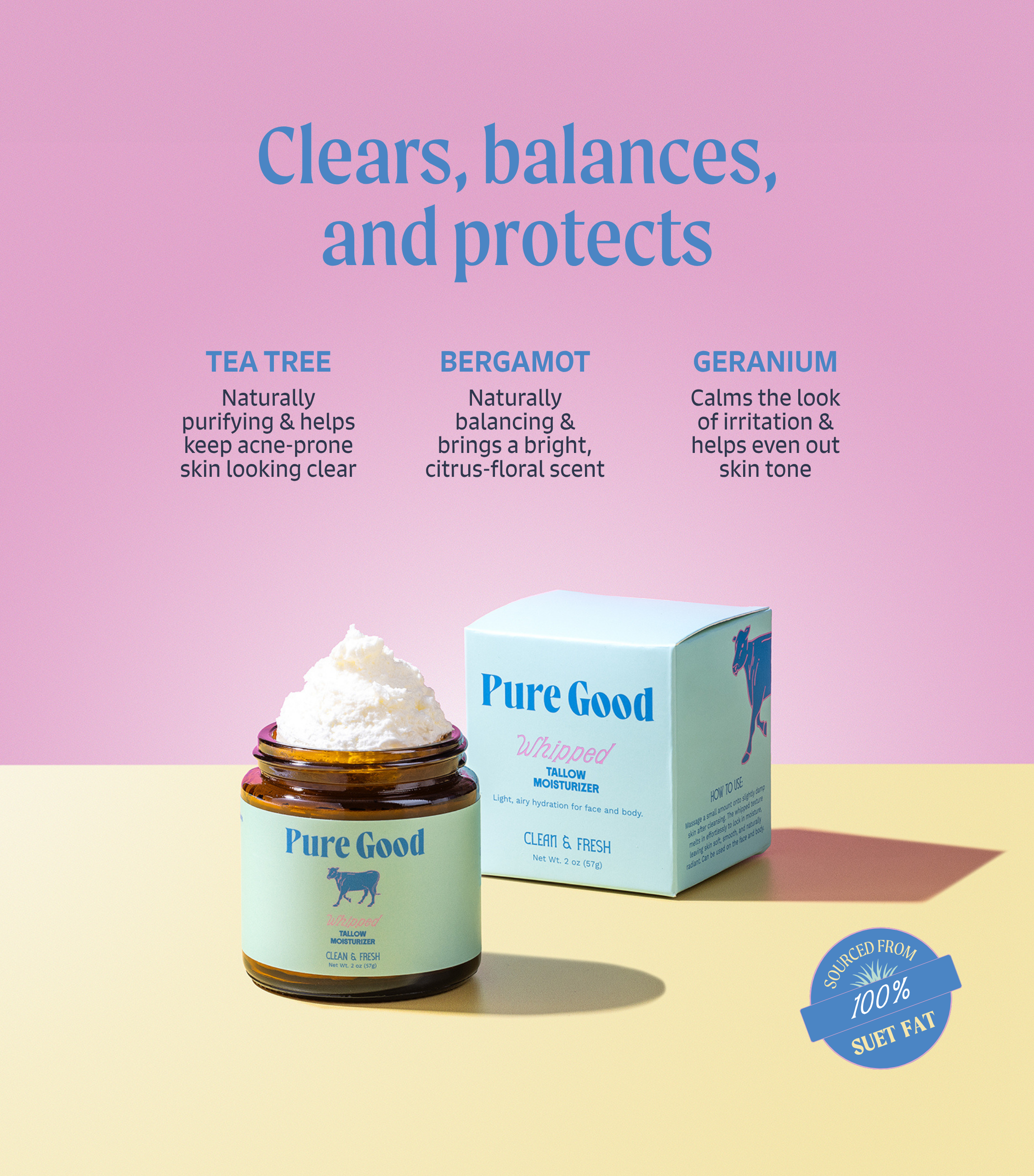 Clean & Fresh · Whipped Tallow