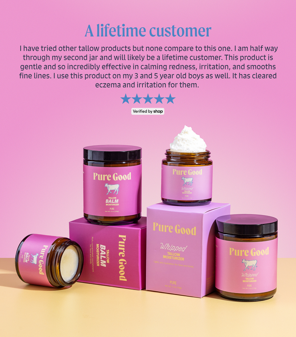 Pure · Whipped Tallow