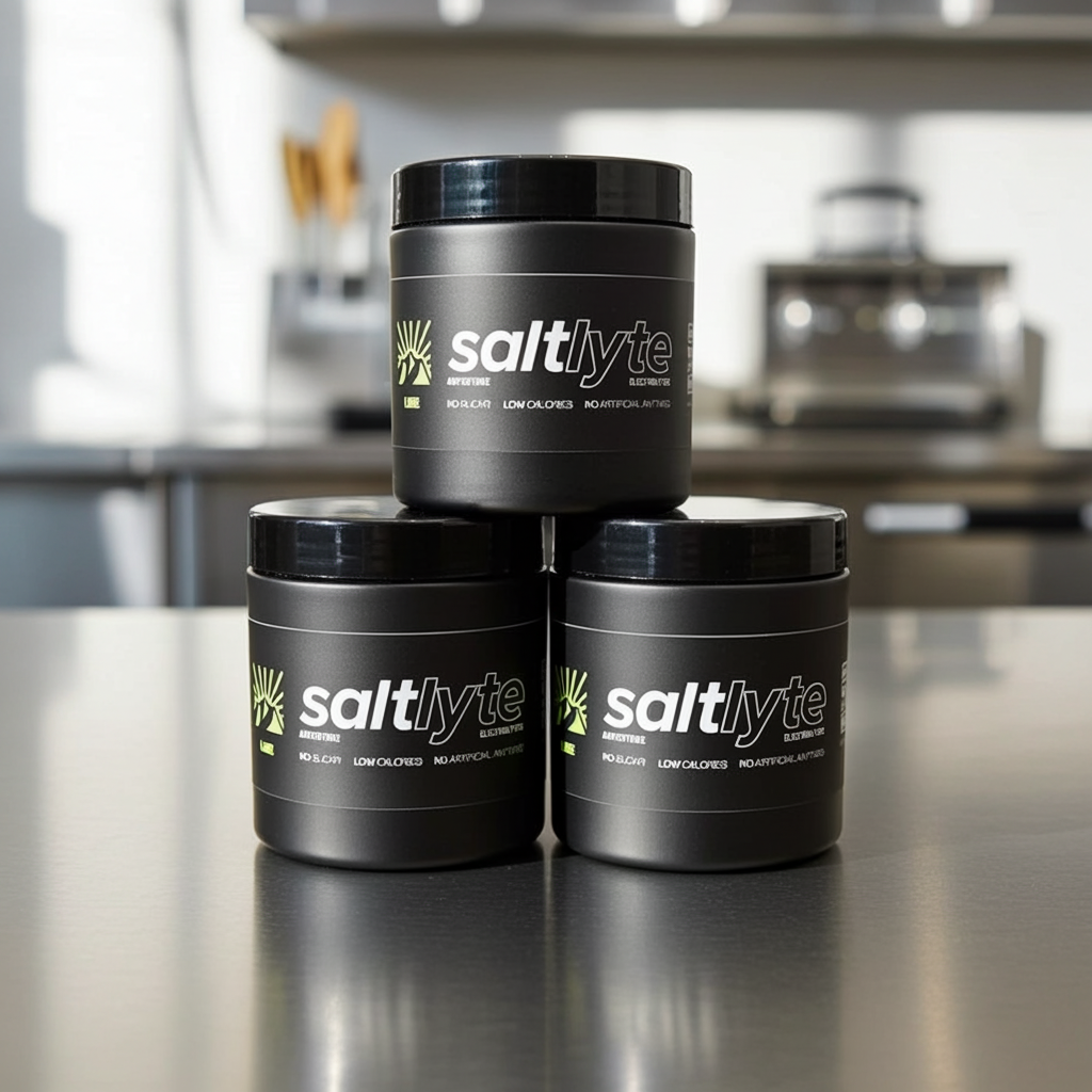 Lime Salt + Electrolytes (60 Servings Tub) - Original Formula